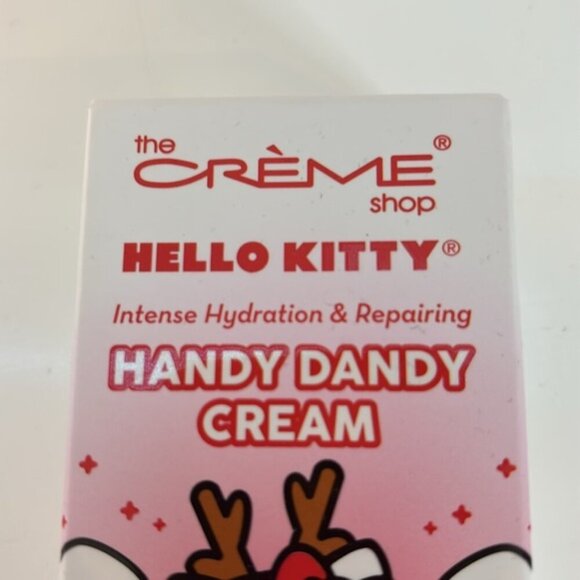 The Creme Shop Hello Kitty Handy Dandy Cream Sweet Peppermint hand cream BNIB - Picture 3 of 5